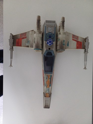 Star Wars POTF2 X-Wing Red 5 Kenner 1995 - Picture 2 of 16