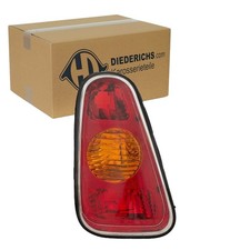 DIEDERICHS RÜCKLEUCHTE RÜCKLICHT ROT LINKS passend für MINI | 1205091