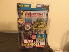 TOYBIZ MARVEL LEGENDS MOJO SERIES BARON ZEMO VARIANT FIGURE UNMASKED 2006 New