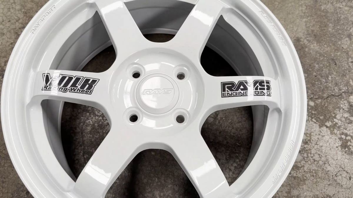15x7 King RS TE37 OG Design 4x100 4 Wheel Set HONDA TOYOTA MAZDA