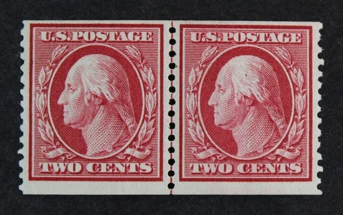 CKStamps: US Stamps Collection Scott#353 2c Washington Mint NH OG 24 1/2mm $1750
