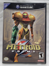 Metroid Prime - GameCube, 2004 - Open Box - Good Condition