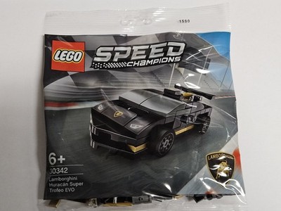 Lego Speed Champions 30342 Lamborghini Huracan Super Trofeo EVO 6+  Neu in Folie