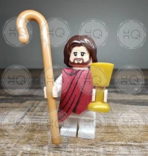 **NEW** LEGO Jesus Christ Minifigure Bible Character w/ Custom Accessories