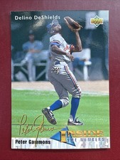 1993 Upper Deck - Delino DeShields #454