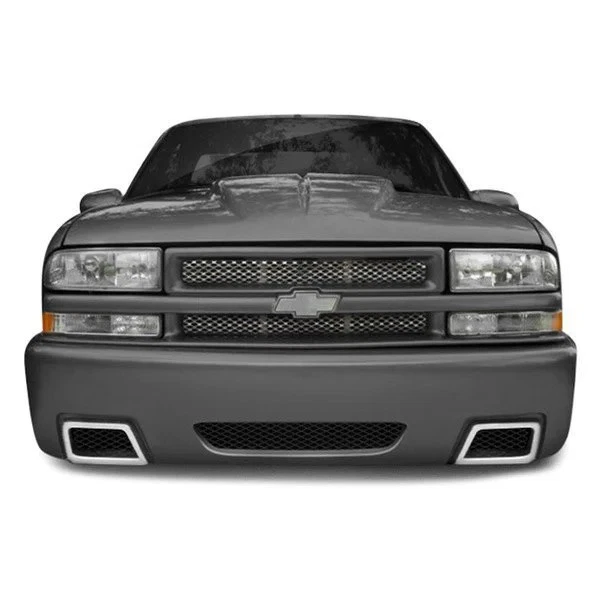 For Chevy S10 94-04 Duraflex SS Style Fiberglass Front Bumper Cover Unpainted Foto 4 de 4