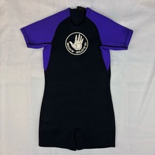 Body Glove Youth Shorty Purple Black Neoprene Wetsuit, Size C4
