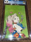 Harley Quinn 1 (2021), Amano Lunar Thank You Variant Cover, CGC Graded 9.8