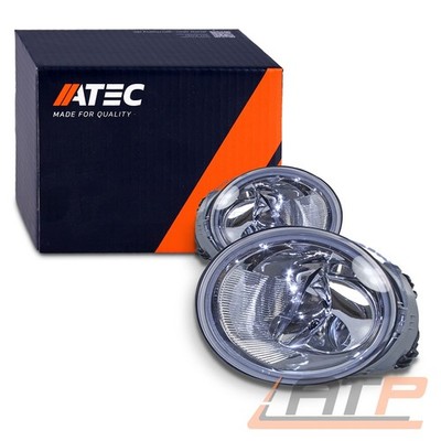 2x SCHEINWERFER H1/H1 MIT STELLMOTOR LINKS + RECHTS SET FÜR VW NEW BEETLE 9C 1Y