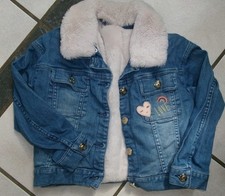 CLOE Jeansjacke Gr. 6 (116) Top Zustand mit W...