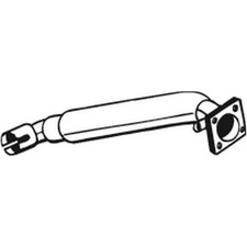 BOSAL Abgasrohr Hosenrohr für BMW 5er Touring E61 525d 520d E60 700-183