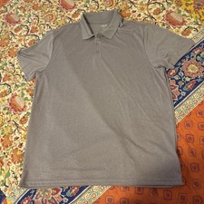 Men s Large Old Navy Active Core Polo SS Shirt New