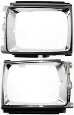 I-MATCH AUTO PARTS Set of 2 Front Left Driver & Right Passenger Side Head Lig...