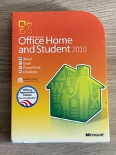 Microsoft Office 2010 Home and Student Family Pack Licensed For 3PCs Military
