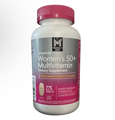 Member 's Mark Advanced Women's Multivitamin Tablets, 275 ct.