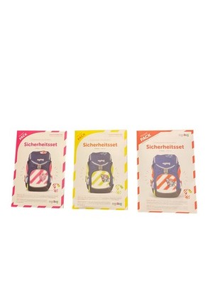 Ergobag Modell Pack Sicherheitsset 3-Teilig ab Kollektion 2013 | NEU zur Auswahl