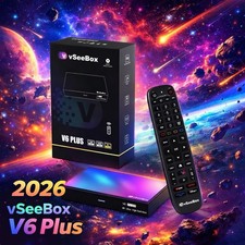 New VSeeBox V6 Plus Android Tv Box Fast Free Shipping  Send Your Best Offer