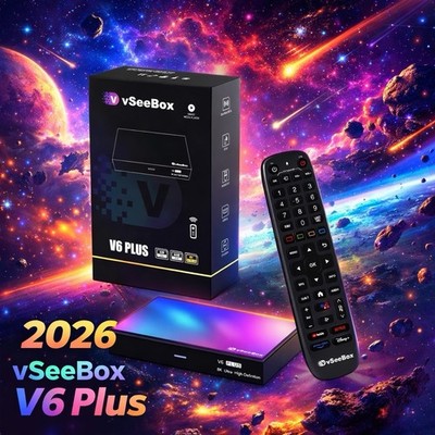 New VSeeBox V6 Plus Android Tv Box| Fast Free Shipping | Send Your Best Offer