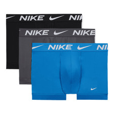 Nike Dri-FIT Essential Micro Men's Trunks 3-Pack  Blue 