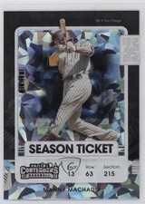 2021 Panini Contenders Season Ticket Cracked Ice 9/23 Manny Machado #69 04cw