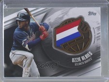 2020 Topps Global Game Medallions Ozzie Albies #GGM-OA uk2