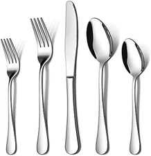 20-Piece Stainless Steel Flatware Set