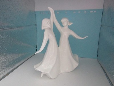 FREUNDE FIGUR BILDER HANDGEFERTIGTE SKULPTUR ROYAL DOULTON HN 4257 KOSTENLOSER UK-VERSAND