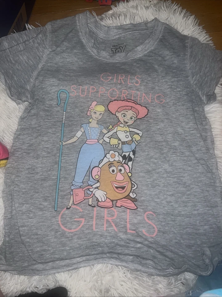 Girls Misc Clothing Size 8/10, 10/12, & 14/16, Lot 22 Pcs, Pjs, T-shirts, & More - Image 2 of 4