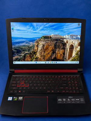 Acer Nitro 5 AN515-53 15.6  FHD i5-8300H GTX 1050 Ti 12GB 512GB SSD Win11 Great