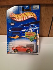 Hot Wheels Lancia Stratos Diecast Car