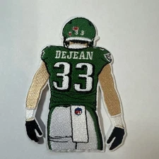 Eagles Dejean Iron On Patch
