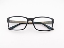 Espirit Eyeglasses, Frames Only, ET17446 538 Black/Beige, 52-16-140, Plastic