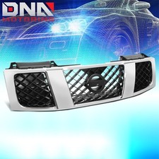 For 2004-2007 Nissan Titanarmadapathfinder Diamond Meshbadge Slot Hood Grille For 2004-2007 Nissan Titanarmadapathfinder Diamond Meshbadge Slot Hood Grille