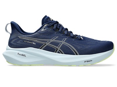 Men's Asics GT-2000 13, Blue Expanse/Grey Blue, 14 2E Wide US