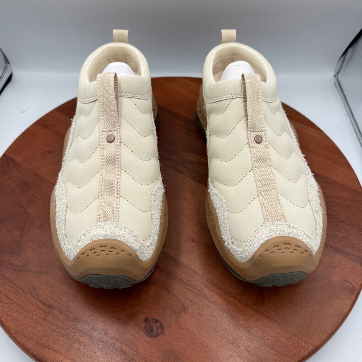 Hoka Ora Primo Recovery Slip On Sneaker Oatmeal Men 10.5  display picture 3
