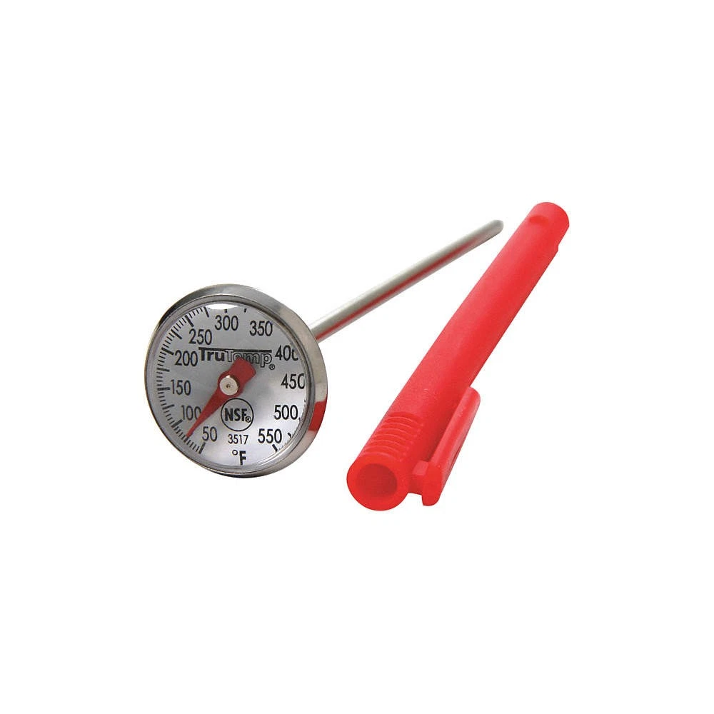 TAYLOR 3517 Pocket Test Chef Thermometer,50 to 550F PK 10