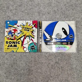 Sega Saturn Soft Sonic Jam Used