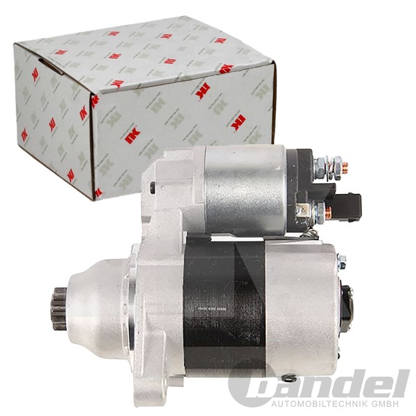 NK Anlasser Starter 0,9Kw Passend FüR Audi A2 Seat Cordoba Ibiza Skoda Fabia VW-image