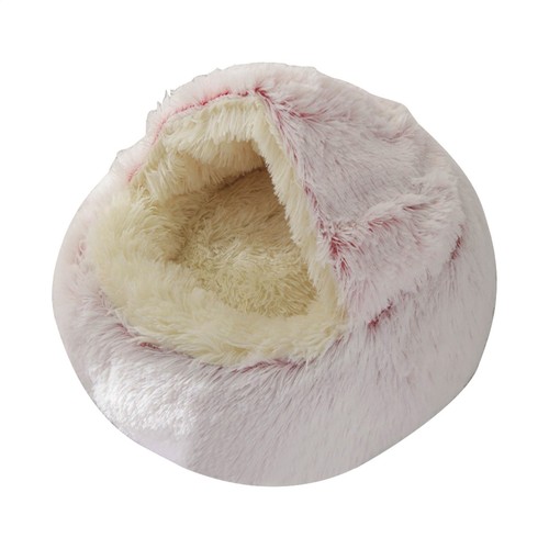 Dog Cave Bed Universal Small Pet Cave Bed Machine Washable Pet Cave Bed - Picture 15 of 15