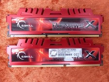 G.Skill F3-12800 16 GB (2x8GB) DDR3 RAM | 1600 MHz