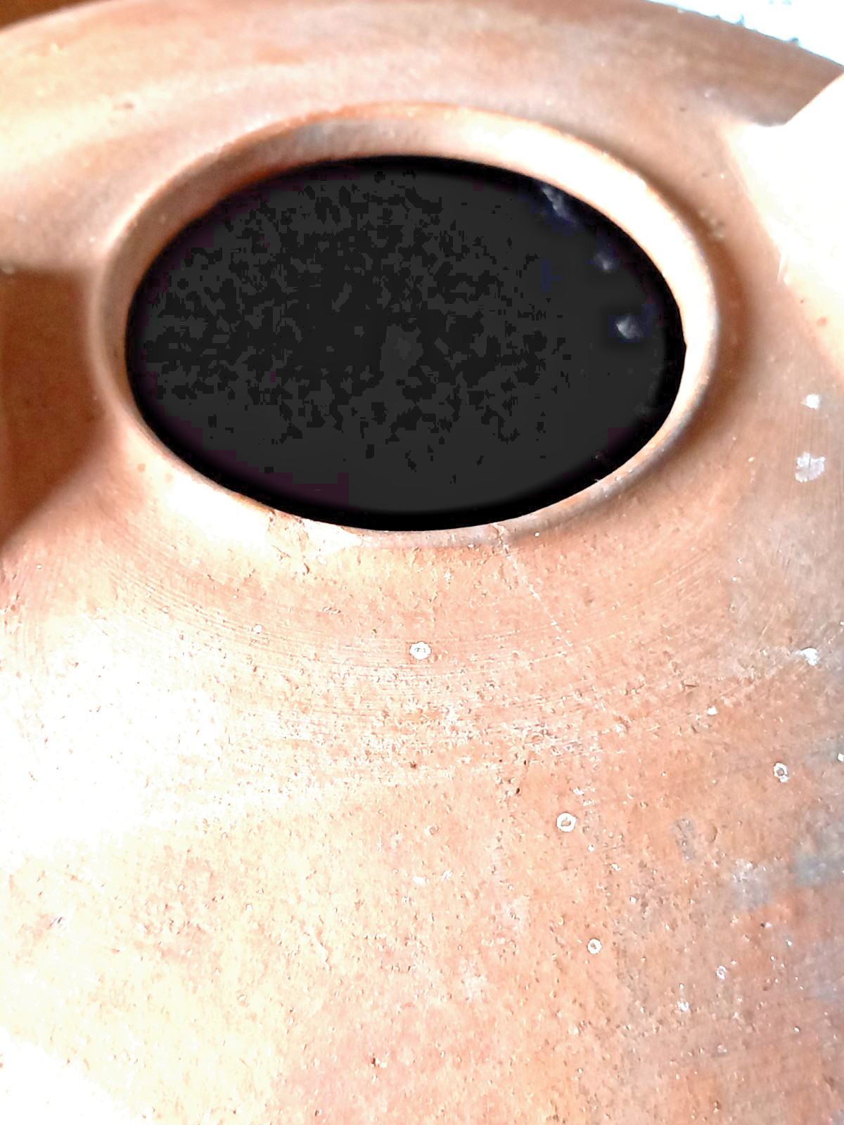 antique terracotta languedoc amphora