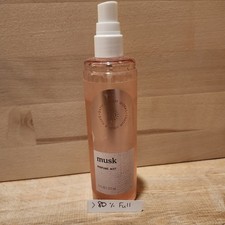 Bath  Body Works Musk Fragrance Perfume Mist For Body 6 oz as is