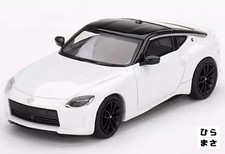 1/64 Miniature Car Nissan Fairlady Z Performance 2023 LHD Everest White Mini GT