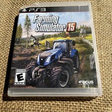 Farming Simulator 15 PS3 Game And Box Only No Manual
