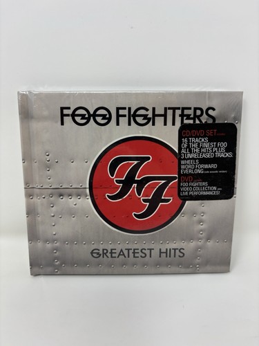 Foo Fighters - Greatest Hits (CD/DVD Digibook) Musikvideos + 4 LIVE-Songs VERSIEGELT