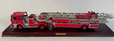 FRANKLIN MINT Precision Model - 1965 Seagrave Fire Engine Ladder Truck Co. con certificato di autenticità