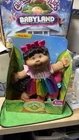 Cabbage Patch Kids Doll Rainbow Dress With Original Box & Bag