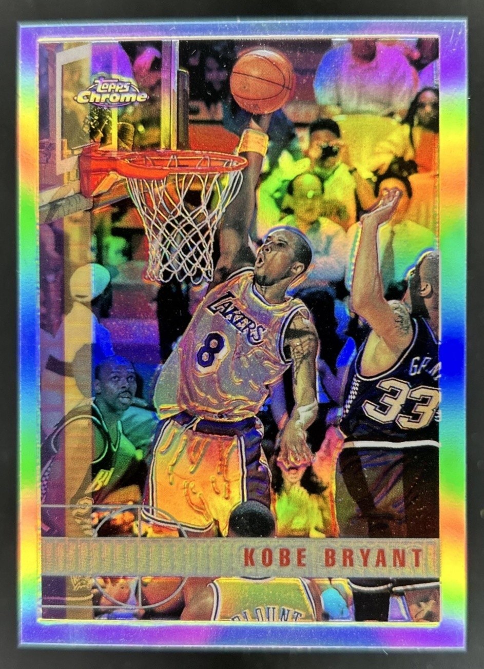 Kobe Bryant 1997 Topps Chrome #171 Refractor Price Guide - Sports