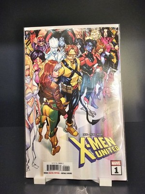 X-Men United #1 - Connecting Cover A (Marvel Comics)