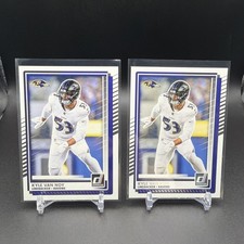 2025 Donruss Football - Kyle Van Noy - Baltimore Ravens - (2) Cards  - #96